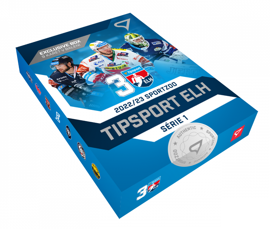 2022-23 SZ Tipsport ELH Series 1 Hockey Exclusive Box